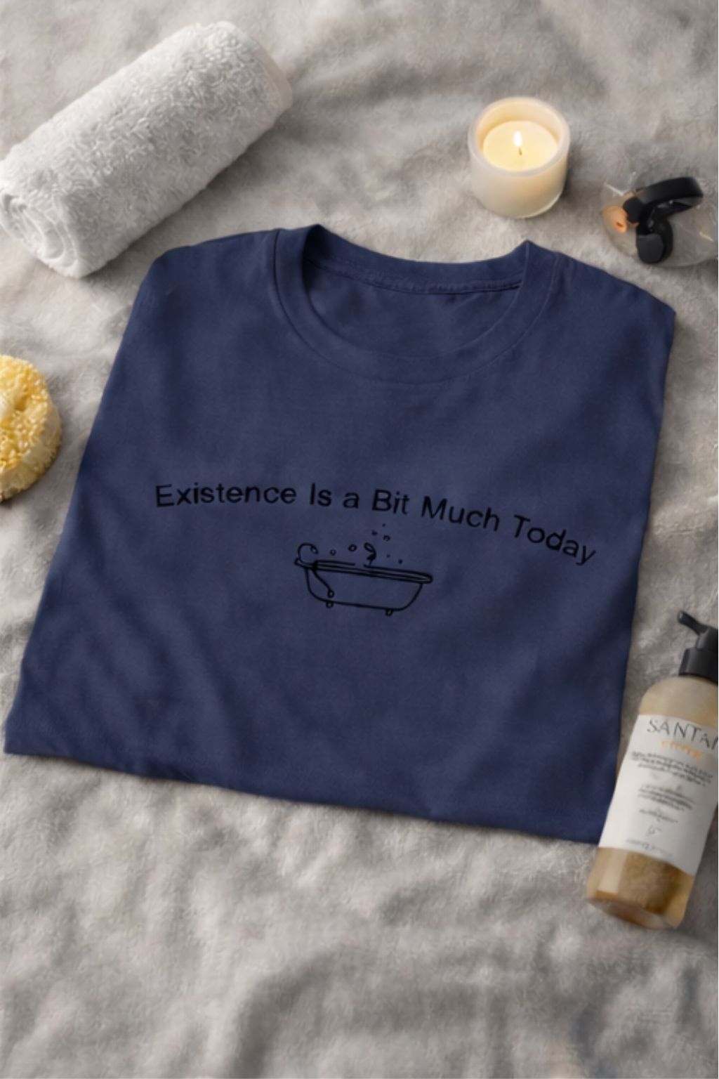 Existence is a Bit Much Today – Existential Humor Unisex T-Shirt