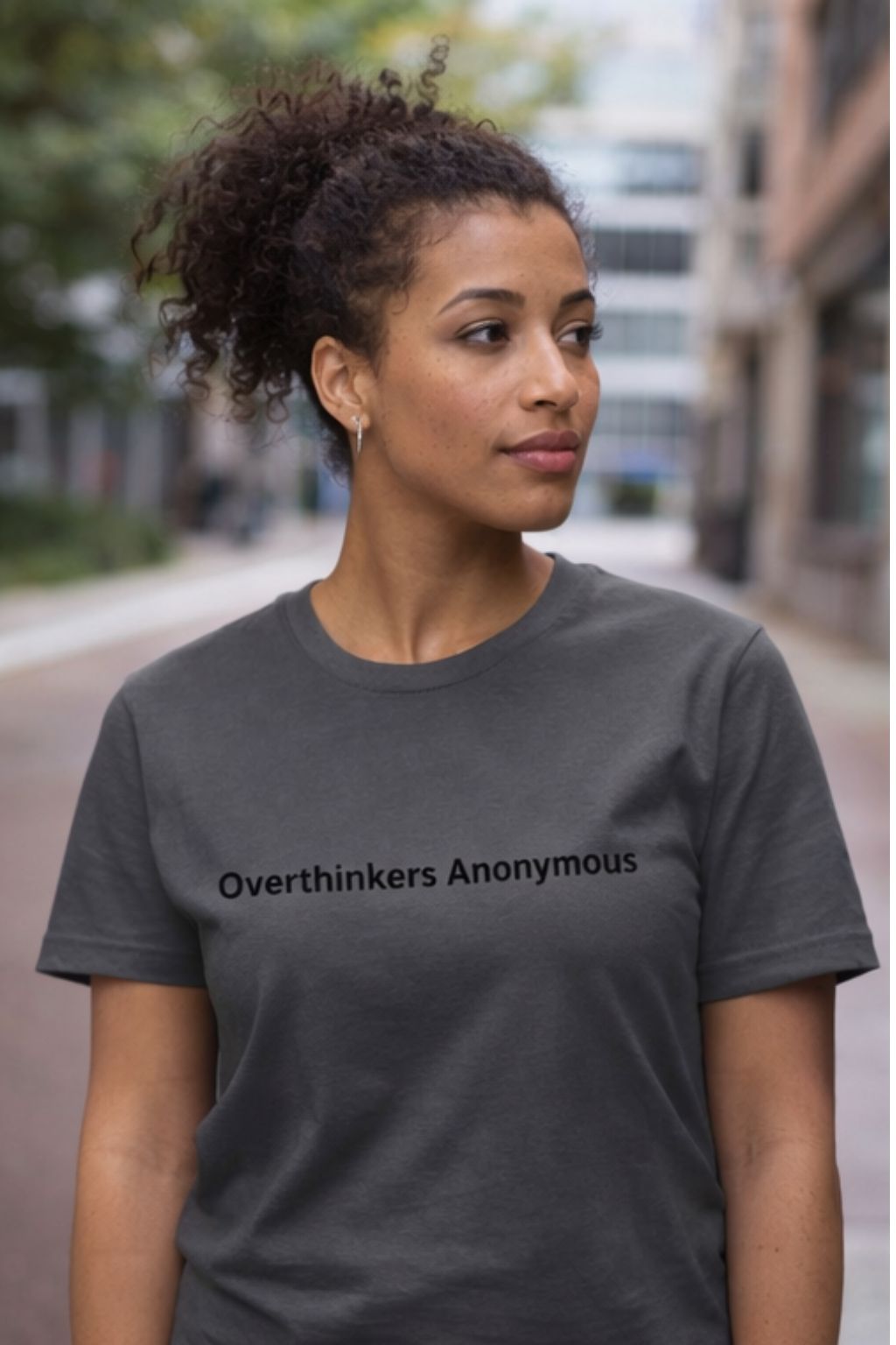 Overthinkers Anonymous – Existential Humor Unisex T-Shirt