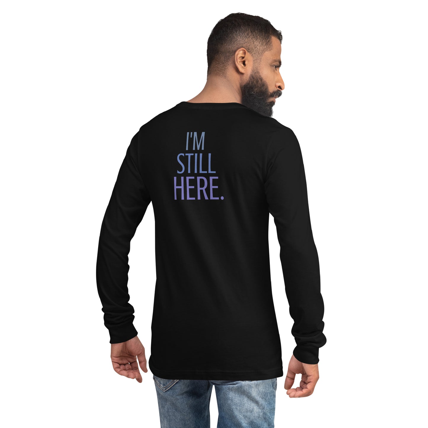 BY GOD’S MERCY Unisex Long Sleeve Tee