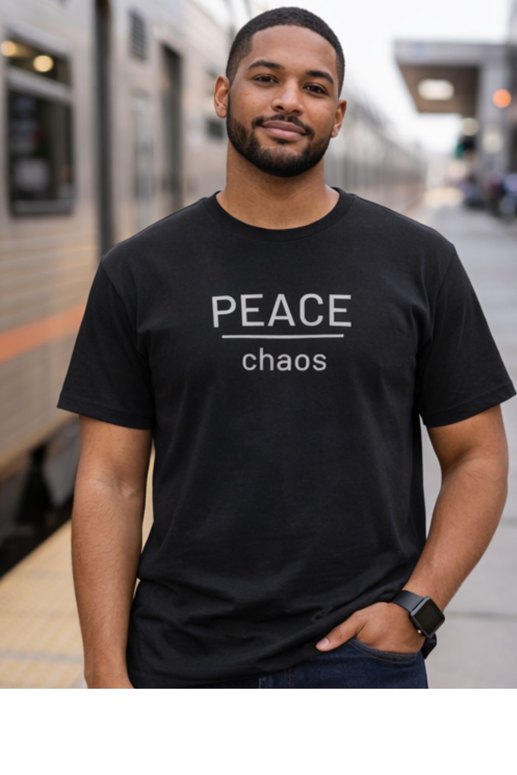 Peace Over Chaos T-Shirt