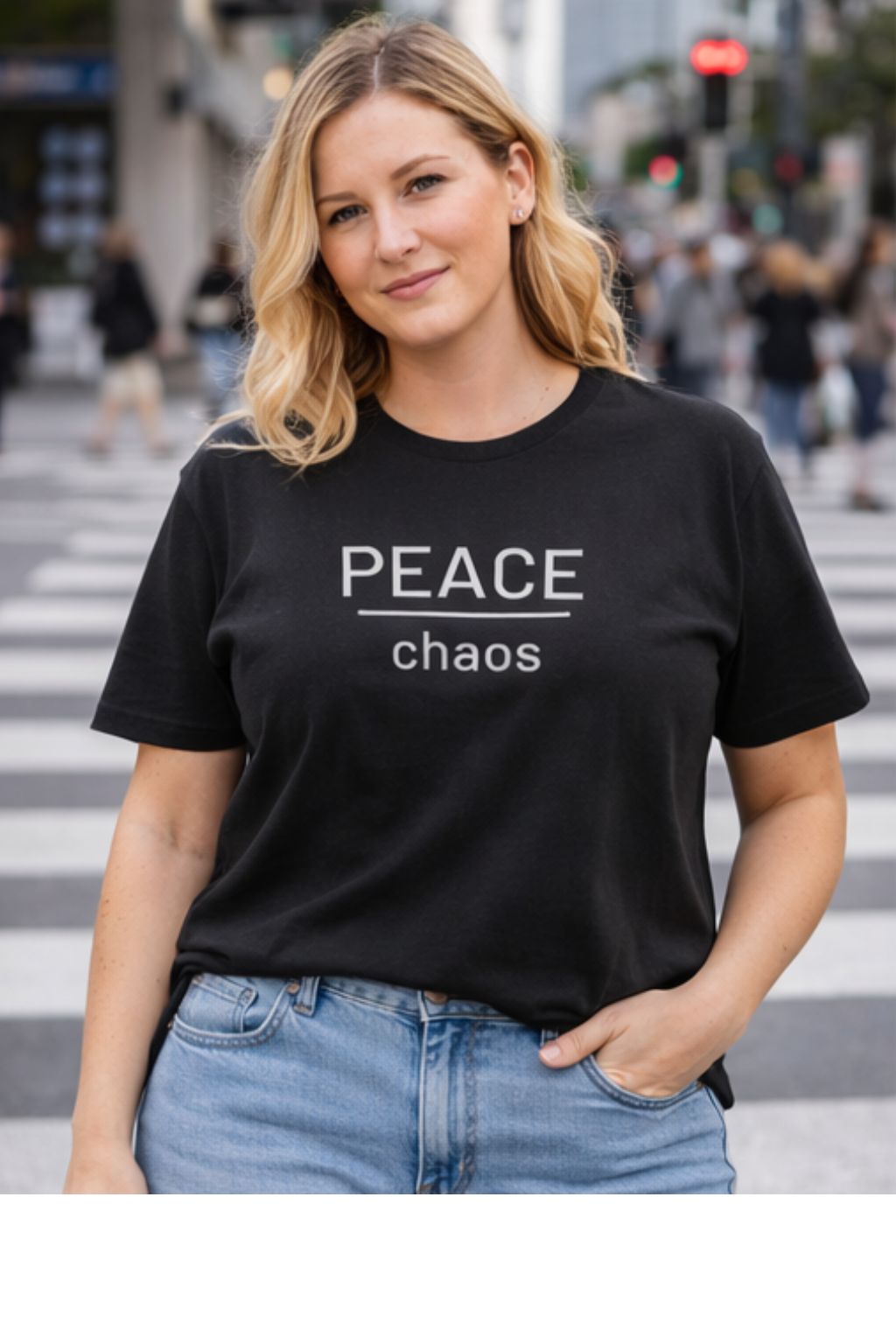 Peace Over Chaos T-Shirt