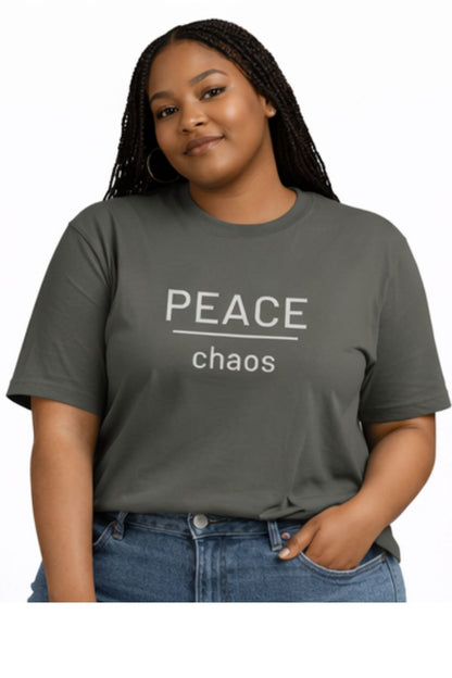 Peace Over Chaos T-Shirt