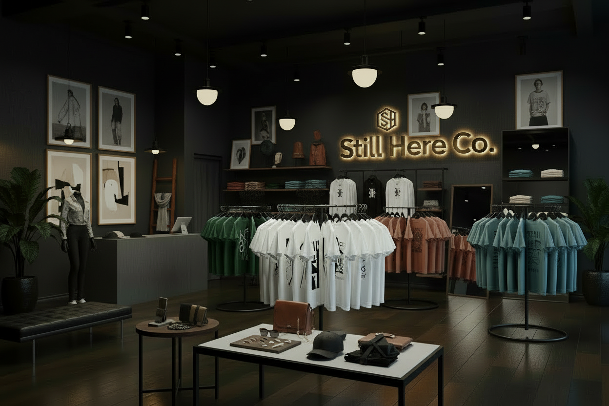 can we add more clothing decor in the clothing store?