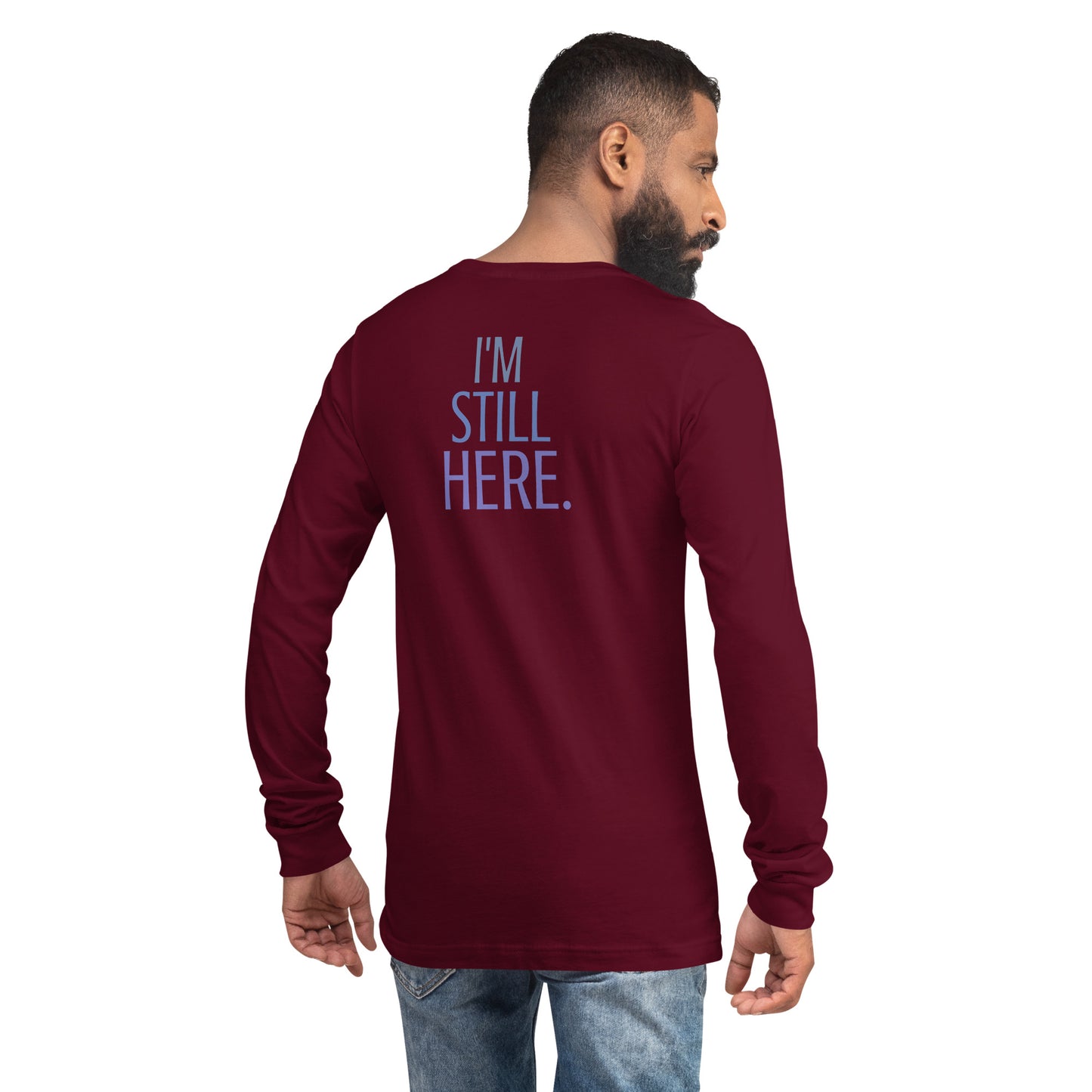 BY GOD’S MERCY Unisex Long Sleeve Tee