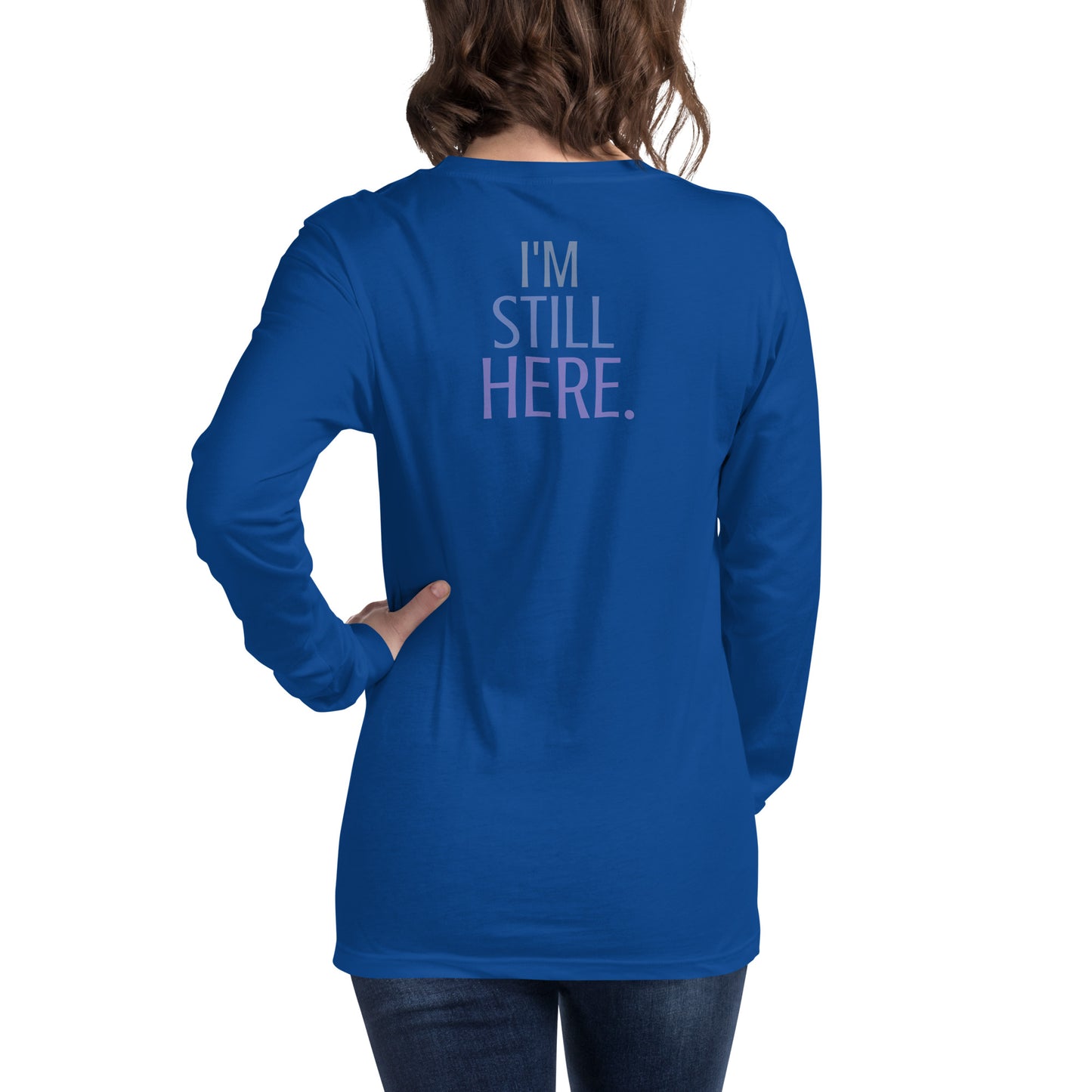 BY GOD’S MERCY Unisex Long Sleeve Tee