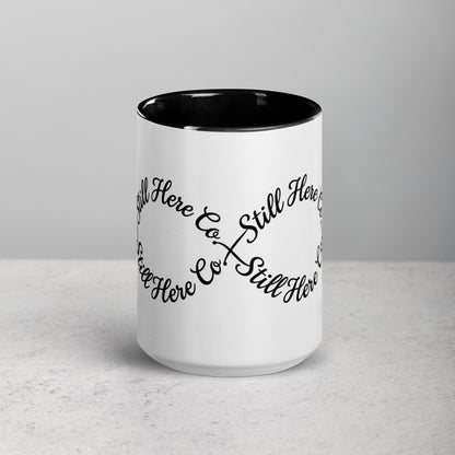 Still Here Co. Infinity Mug in golden yellow 15oz — Still Here Co. ceramic